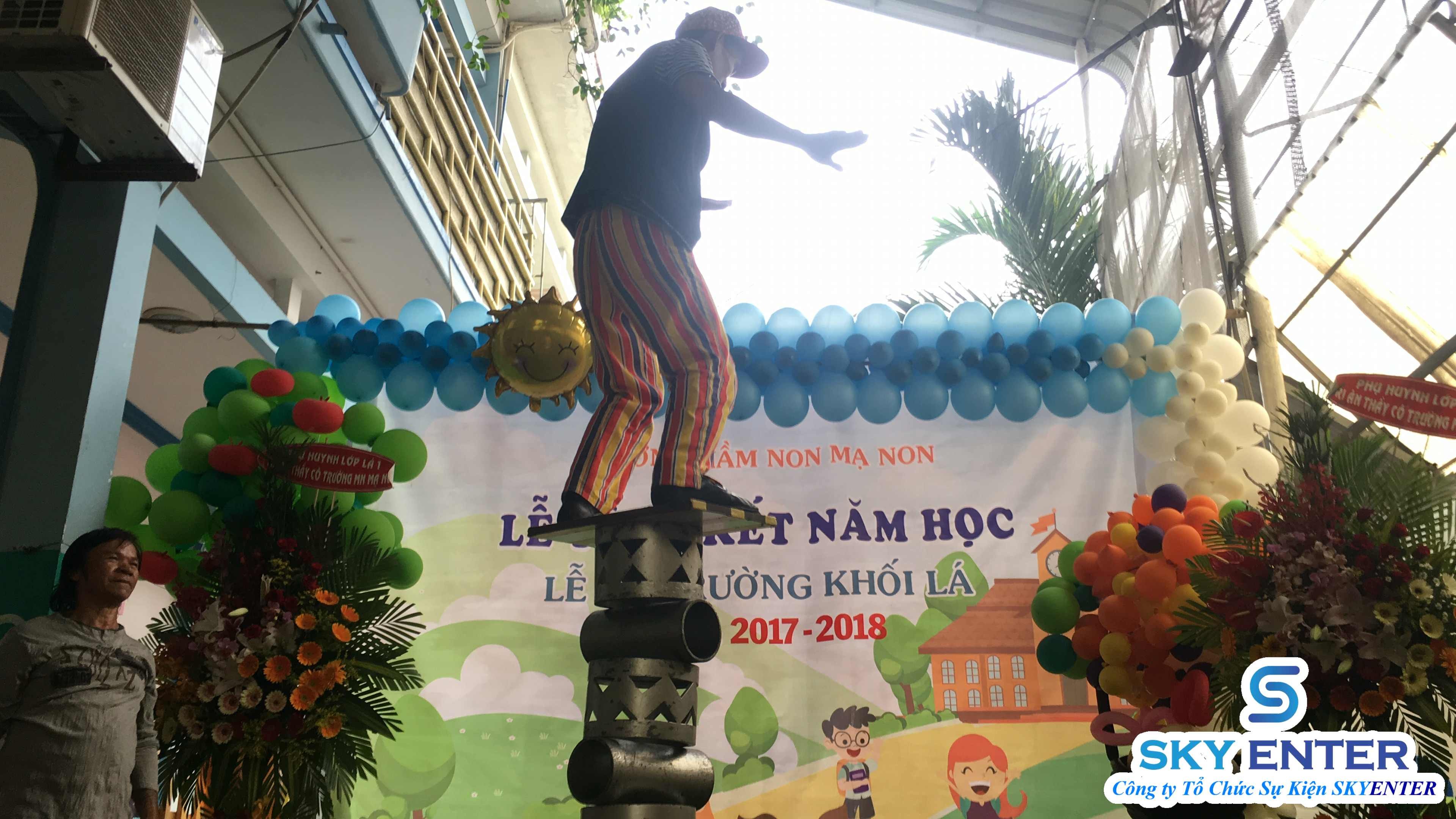 Lễ Tổng Kết Mầm Non Mạ Non
